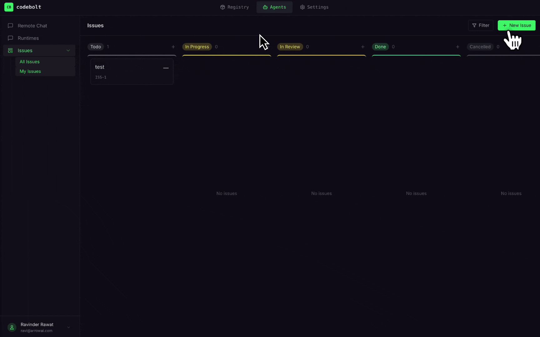 Codebolt Cloud turning prompts into recurring goals schedules webhooks and API jobs